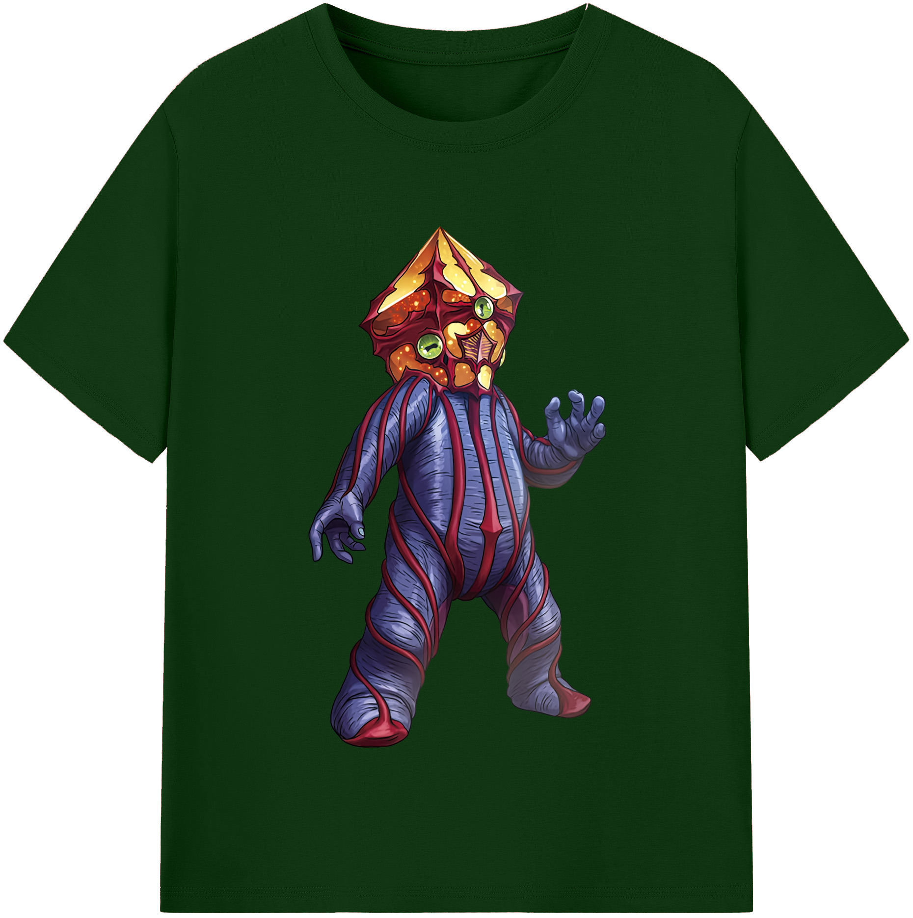 （画像用） ウルトラマン Ultraman 綿100％半袖Tシャツ（フロントプリント）